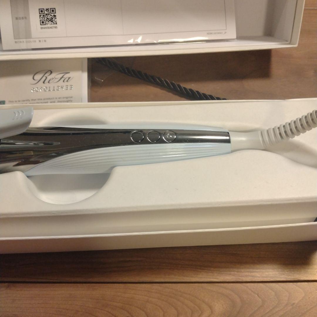新品未使用　ReFa カールヘアアイロン ホワイト　32mm