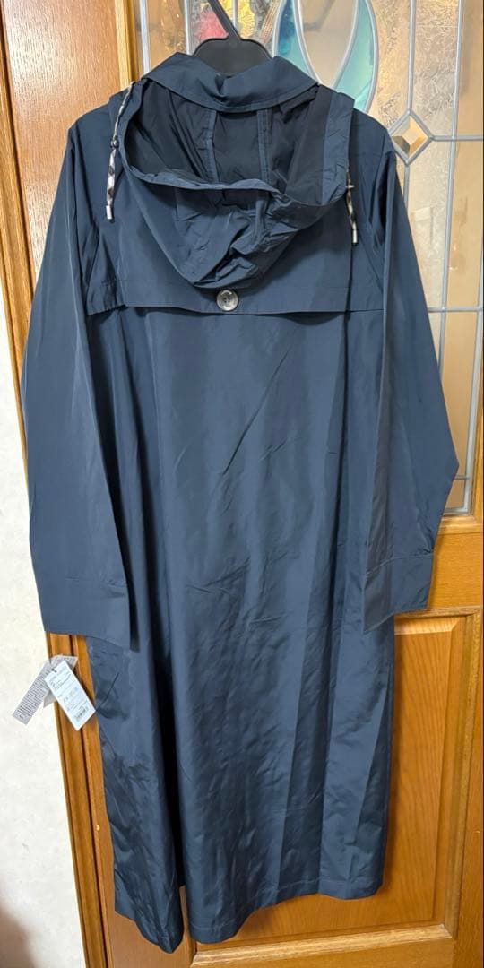 新品アクアスキュータム　レインコートL 定価20900円