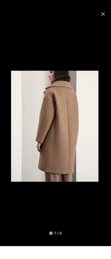 WEEKEND MaxMara ウィークエンドマックスマーラ ウール コート