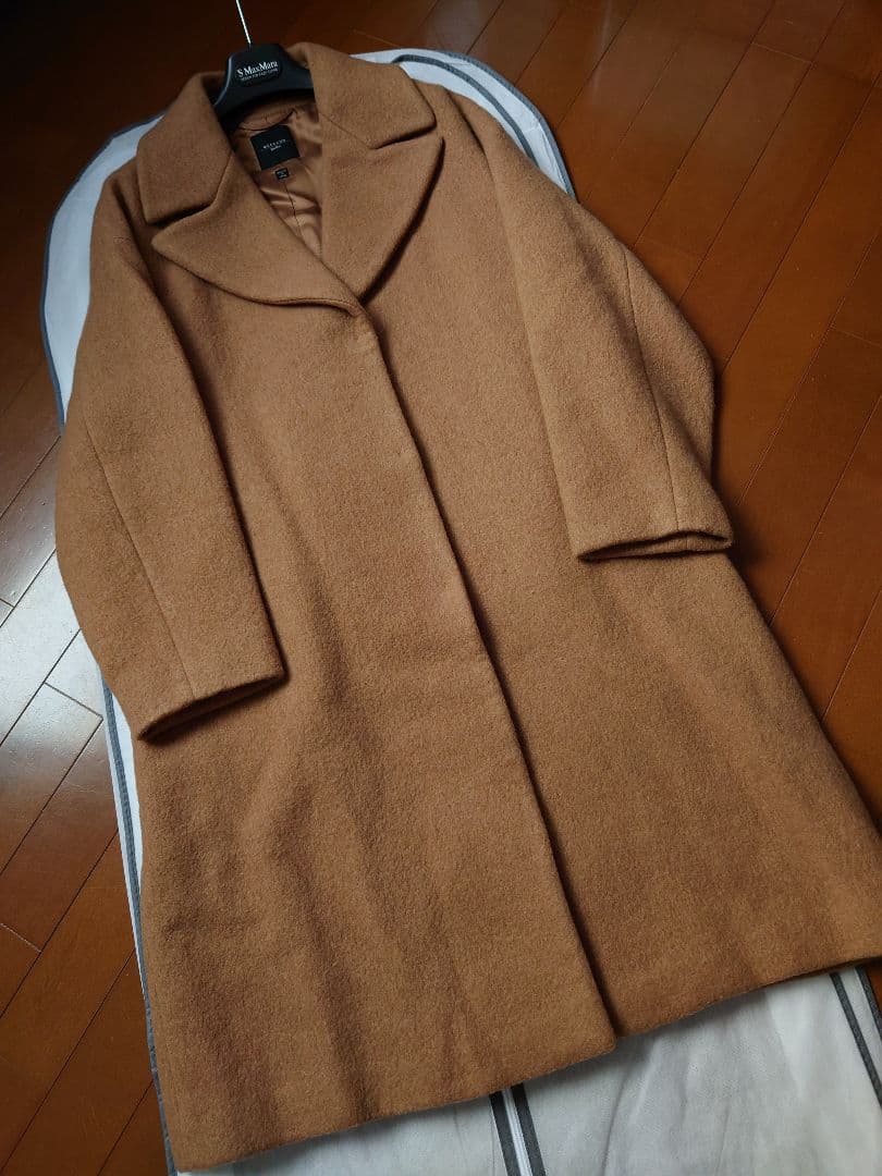 WEEKEND MaxMara ウィークエンドマックスマーラ ウール コート