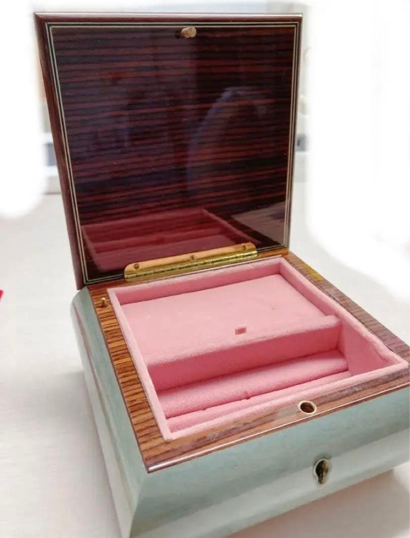 オルゴール　リュージュ　ジュエリーボックス