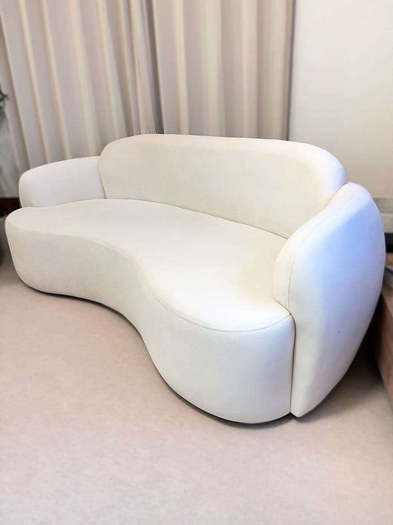 モダン曲線デザインソファ