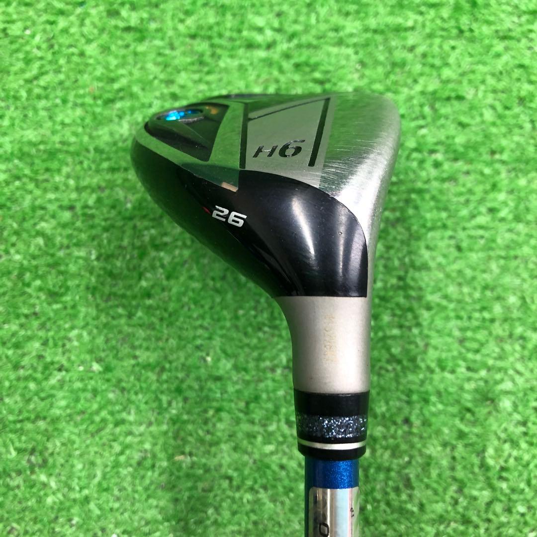 UFG-386 ゼクシオ H6 26° flexR MP1100