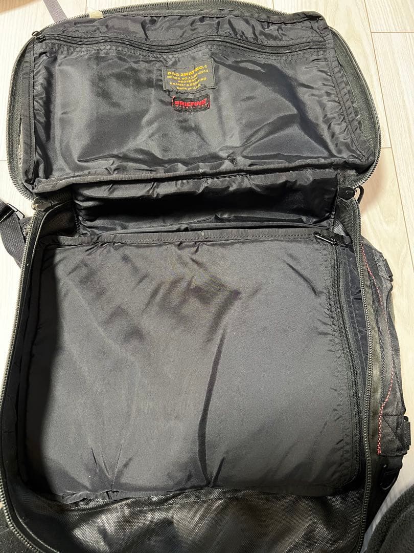 BRIEFING 3wayBAG BEAMS PLUS別注　※ショルダー無し