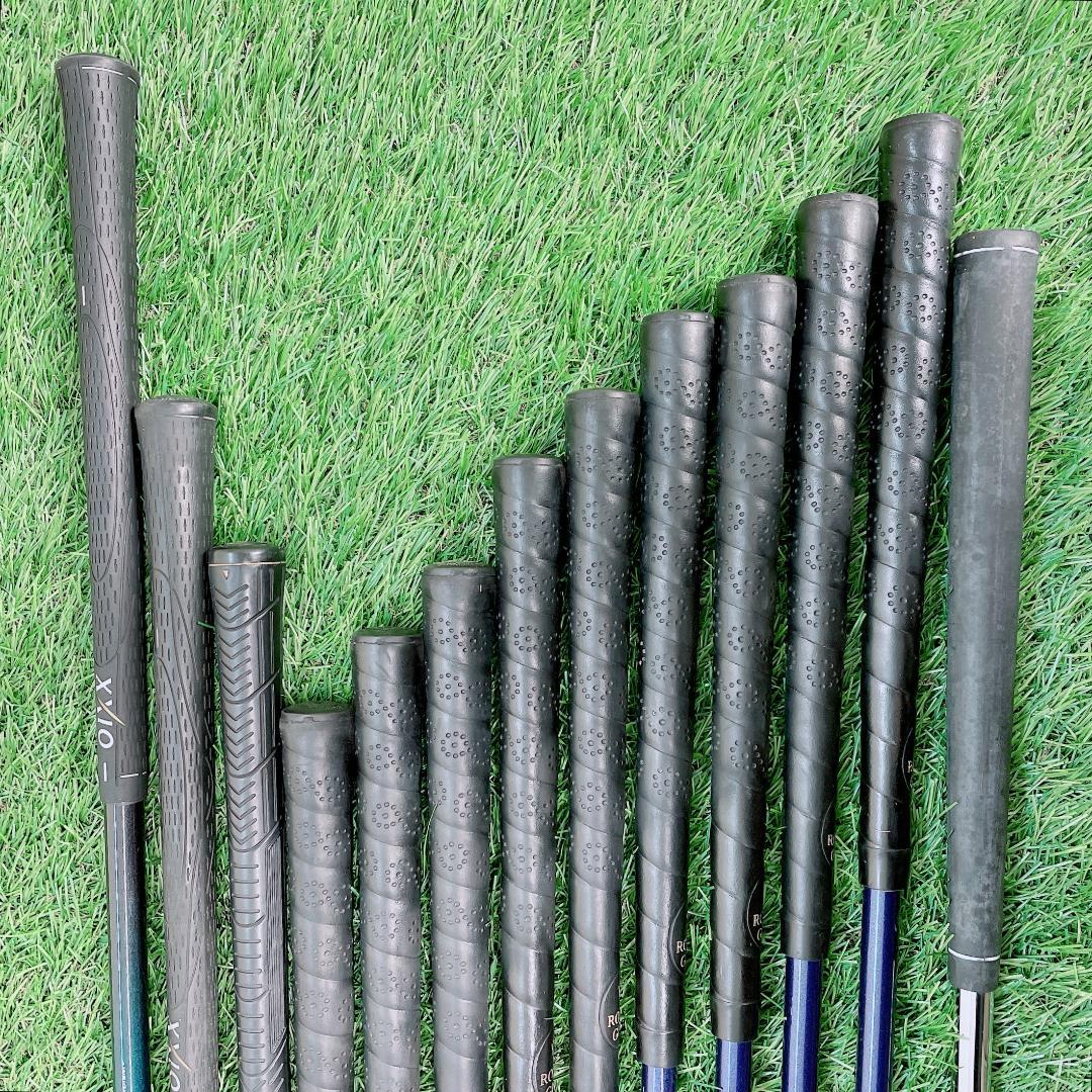 即コースデビュー　ゼクシオ 初心者 ゴルフクラブ フルセット 13本 N2534