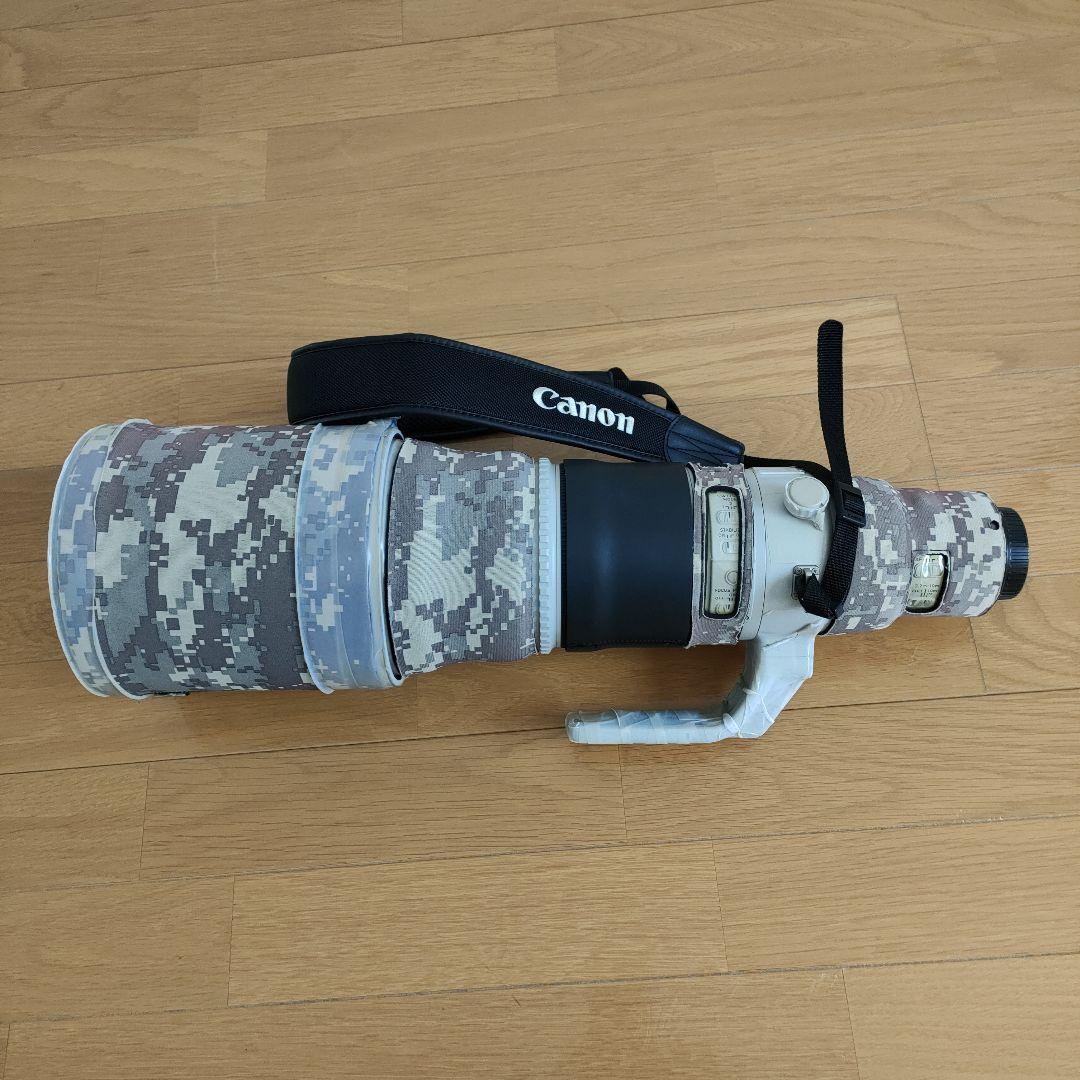 キャノン　EF500mmf4 L IS Ⅱ USM +1.4Ⅲ +2Ⅲ EXT