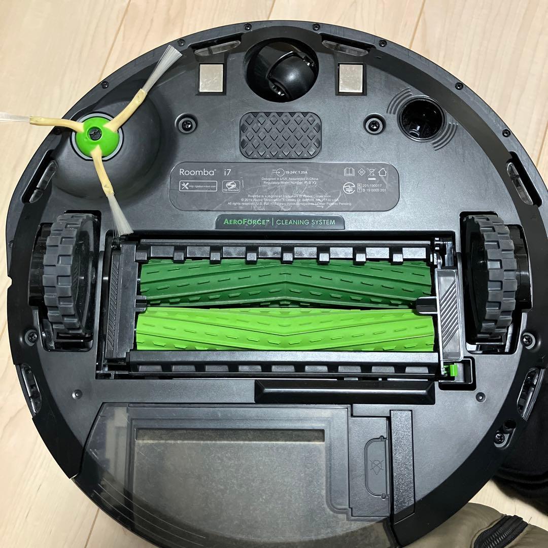 iRobot ルンバi7 ブラック