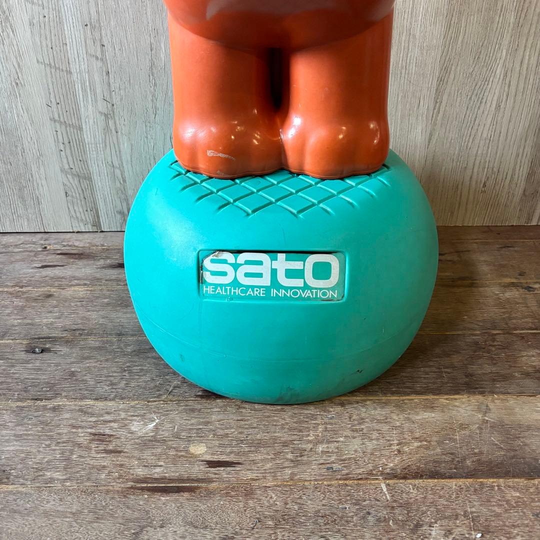 ② 等身大 サトちゃん人形 置物 高さ95cm SATO製薬 サトちゃん