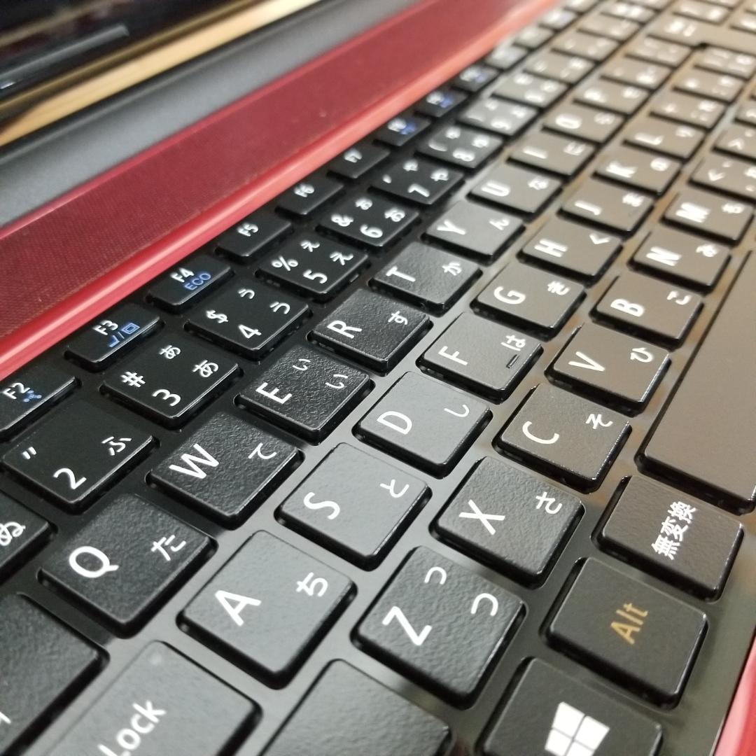 新品SSD DVD再生可 即使用可ノートPC NEC (E1795)