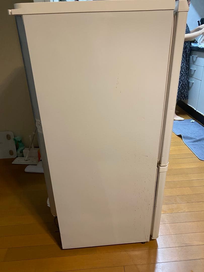 東京足立区、一人暮らしセット 2点セット 冷凍冷蔵庫 洗濯機