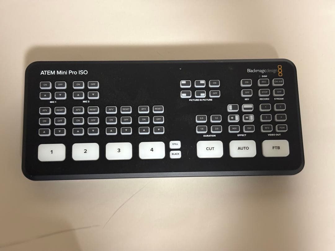 その他 Blackmagic Design ATEM Mini Pro ISO