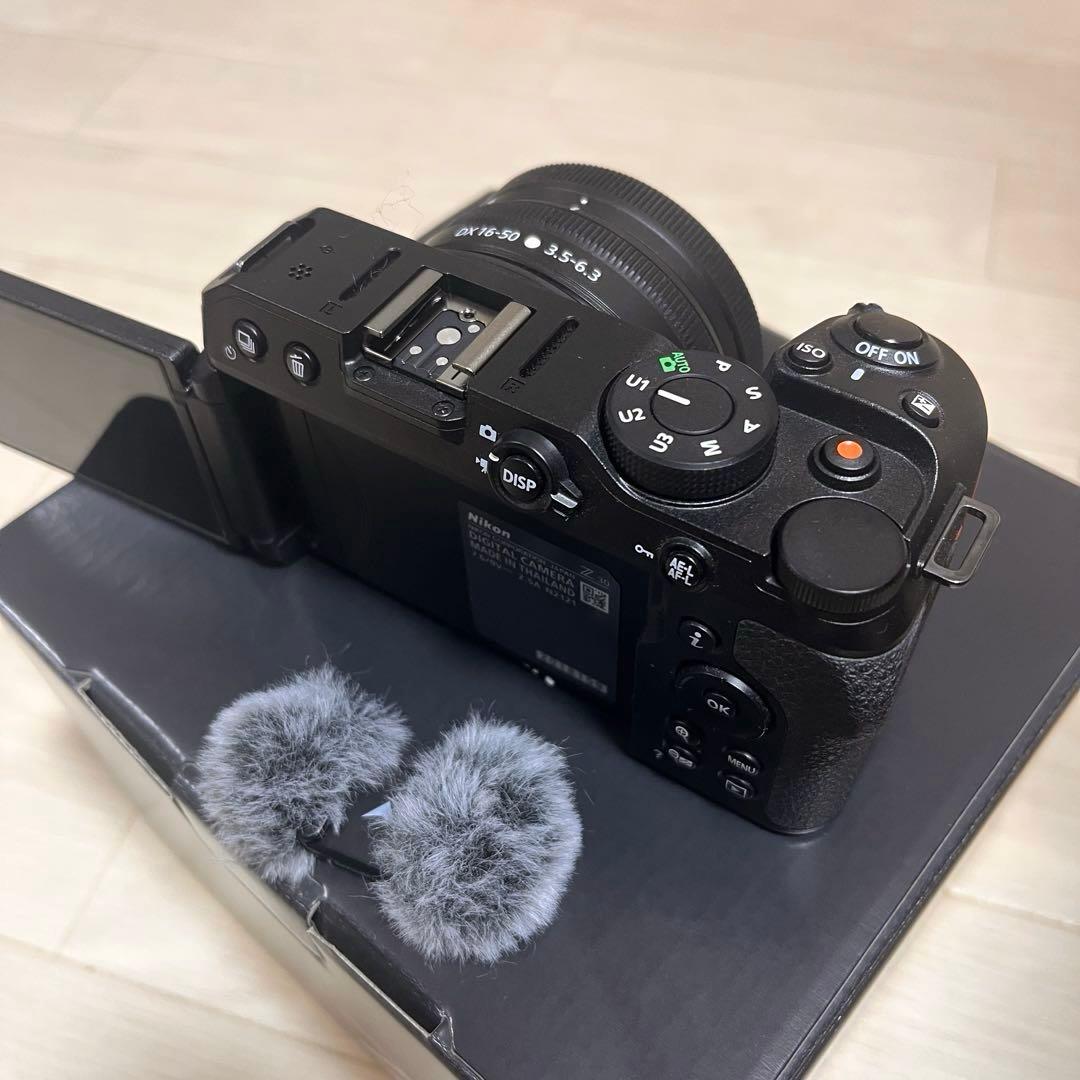 【ショット数554】Nikon Z 30 DX16-50 kit/レンズ保護付