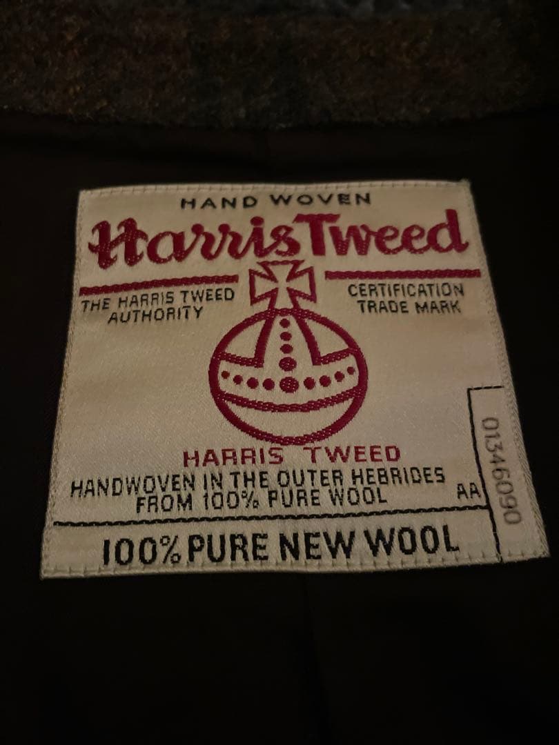 ハリスツイード ビームス　ベスト