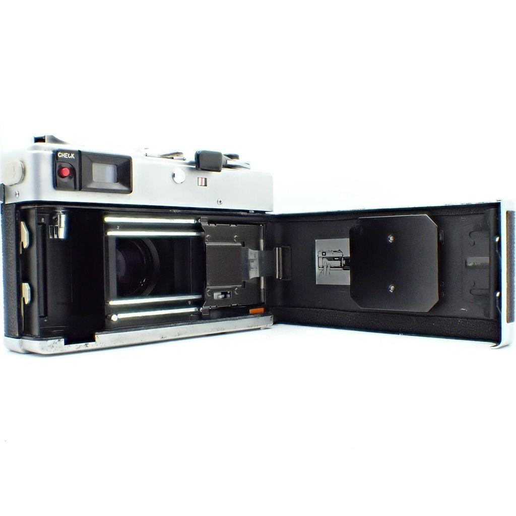 【動作確認済】Canon New Canonet QL19 G-Ⅲ 新品電池付き