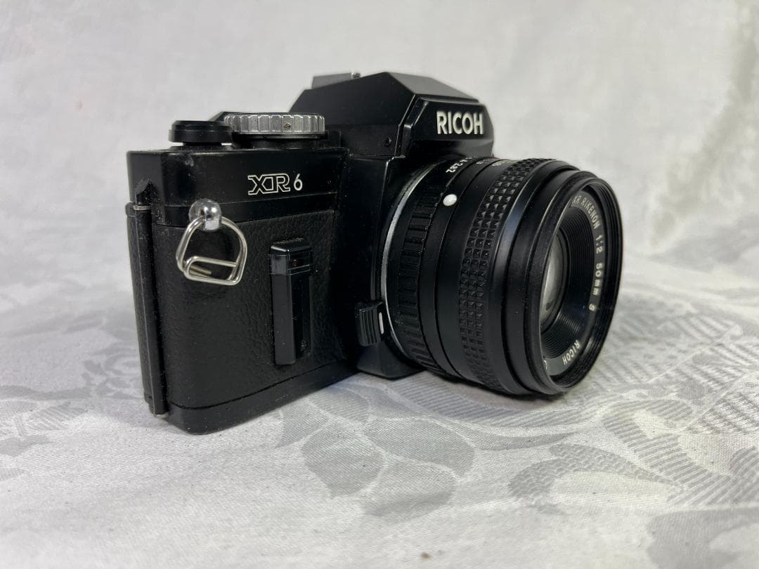 RICOH XR6　カメラ RIKENON 50mm　リコー　(24A0112)