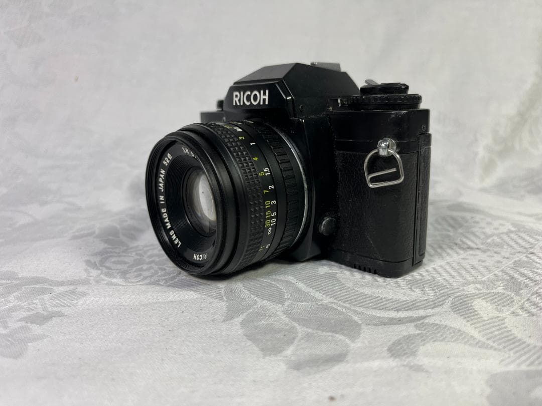 RICOH XR6　カメラ RIKENON 50mm　リコー　(24A0112)
