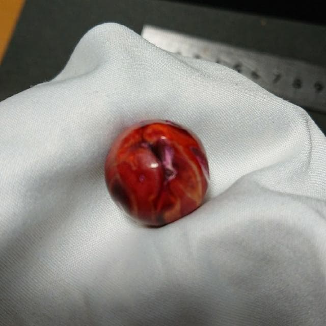 鶴天根付け アンティーク