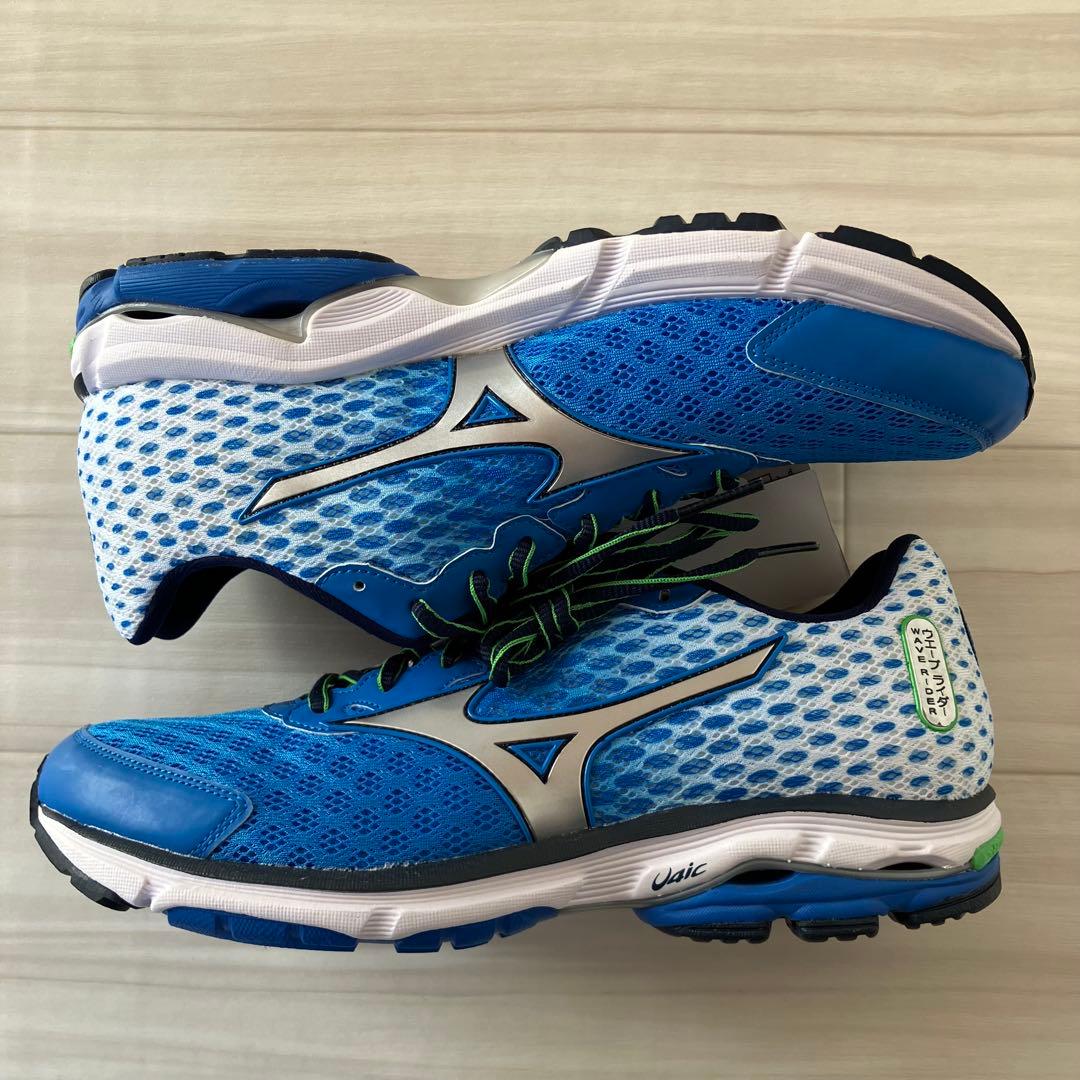 【新品】 Mizuno ウェーブライダー18 ランニングシューズ　28ｃｍ