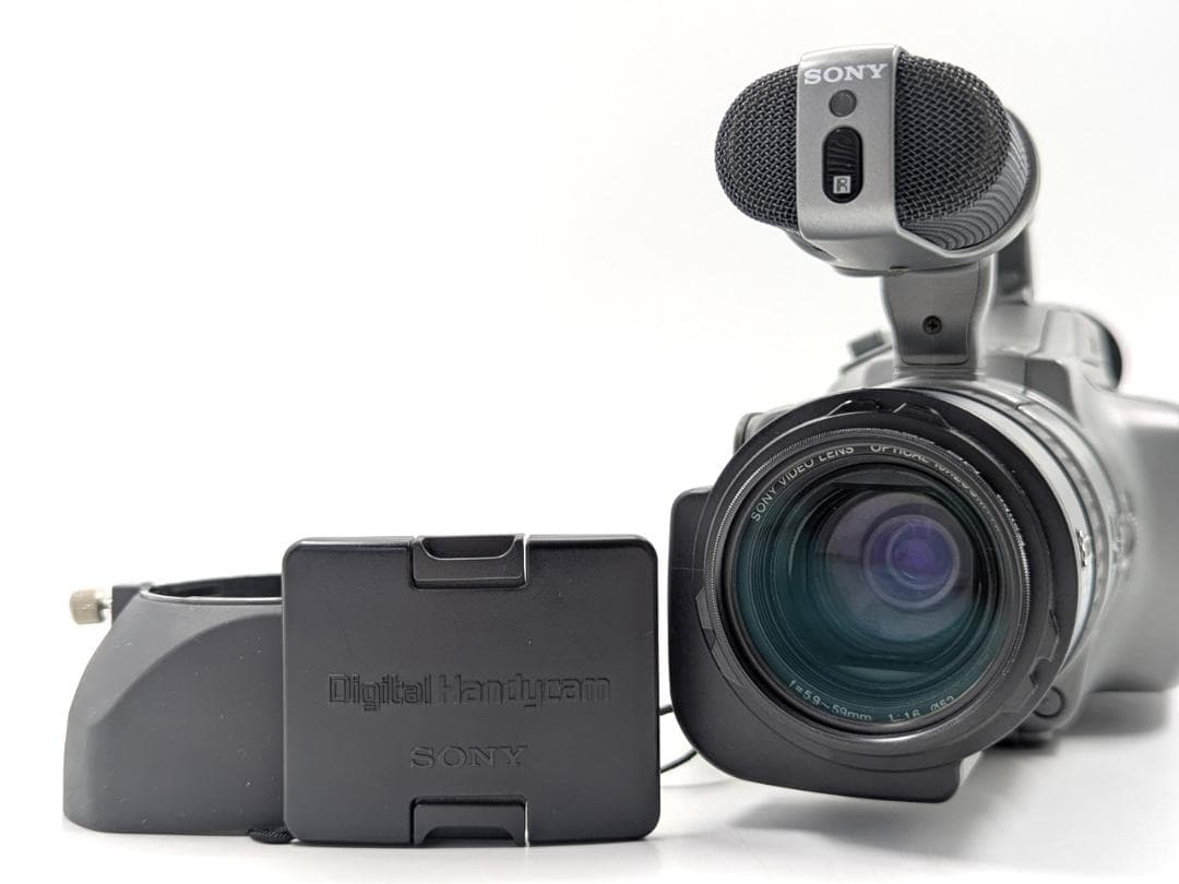 プロ向けモデル！ SONY ビデオカメラ DCR-VX1000