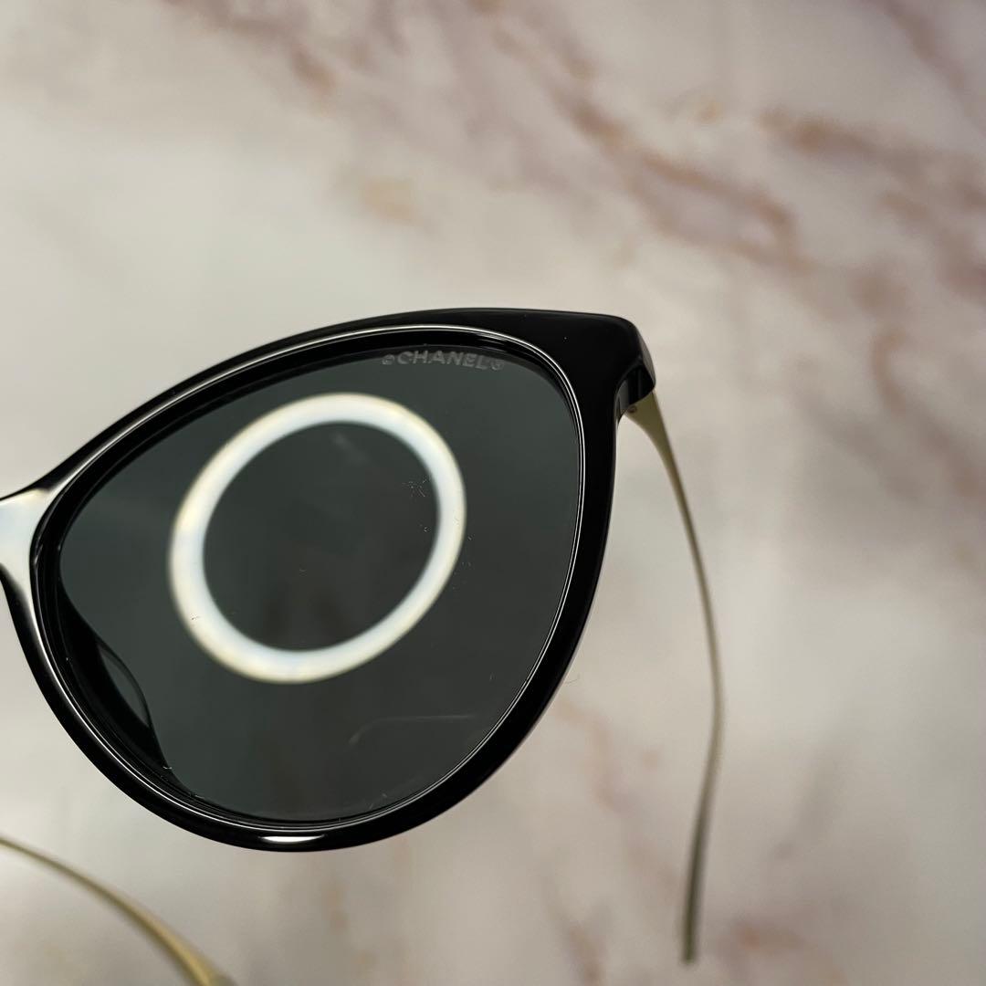 CHANEL シャネル フォックス メタル Y2K モード COCO サングラス