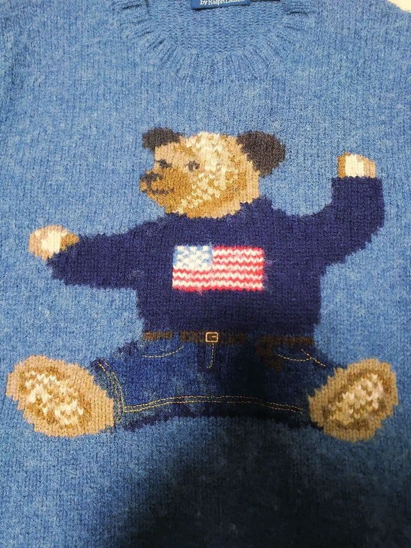 復刻！希少！極美品！　ラルフローレン　テイク　ア　シート　ポロ　ベア