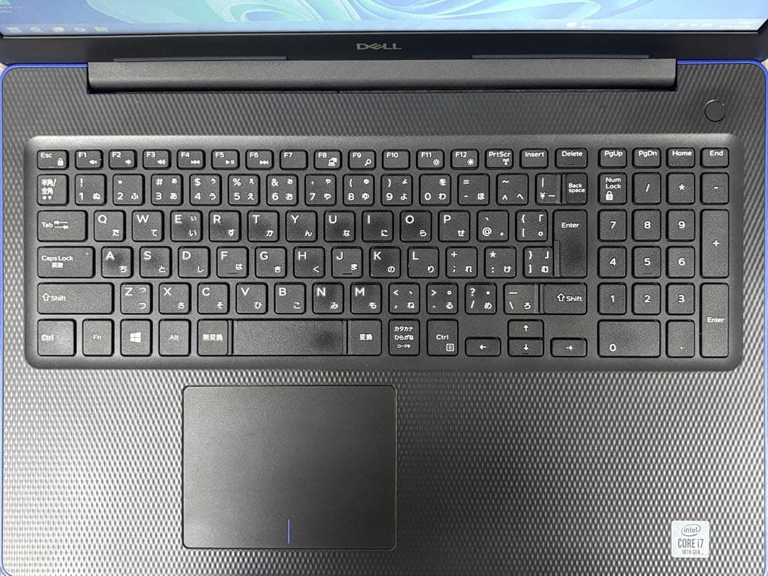 【中古】Dell Inspiron 3593 Core i7