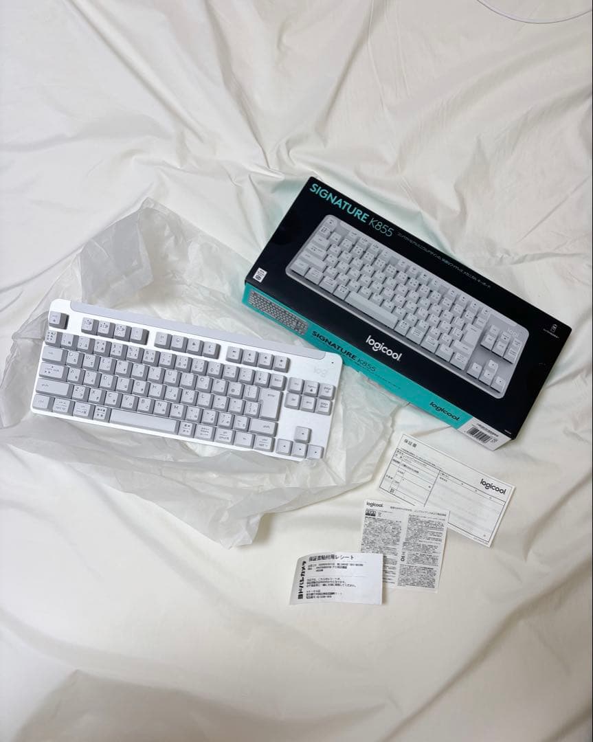 Logicool Signature K855 オフホワイト