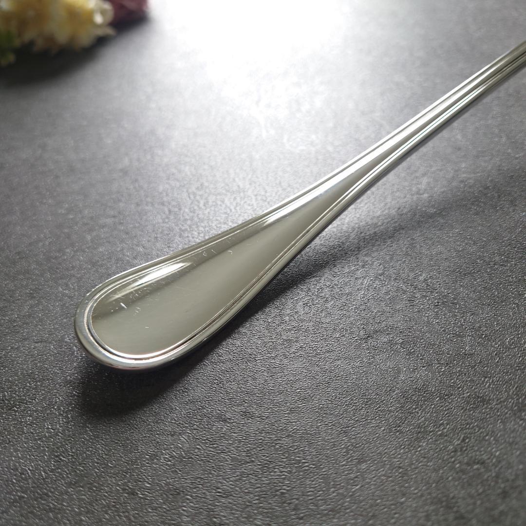 希少 美品 クリストフル アルビ スープレードル