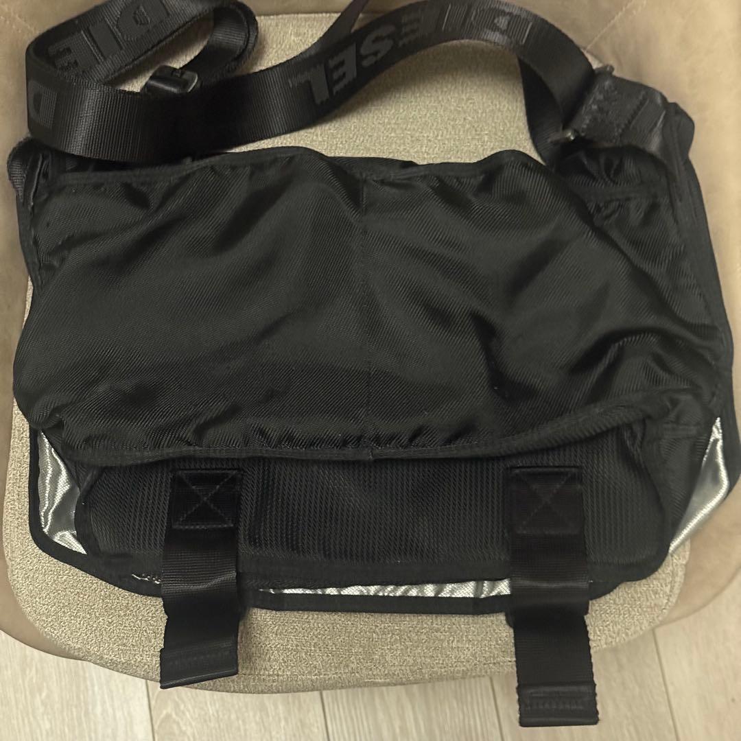 DIESEL ディーゼルArchive メッセンジャー ショルダーバッグ Y2K