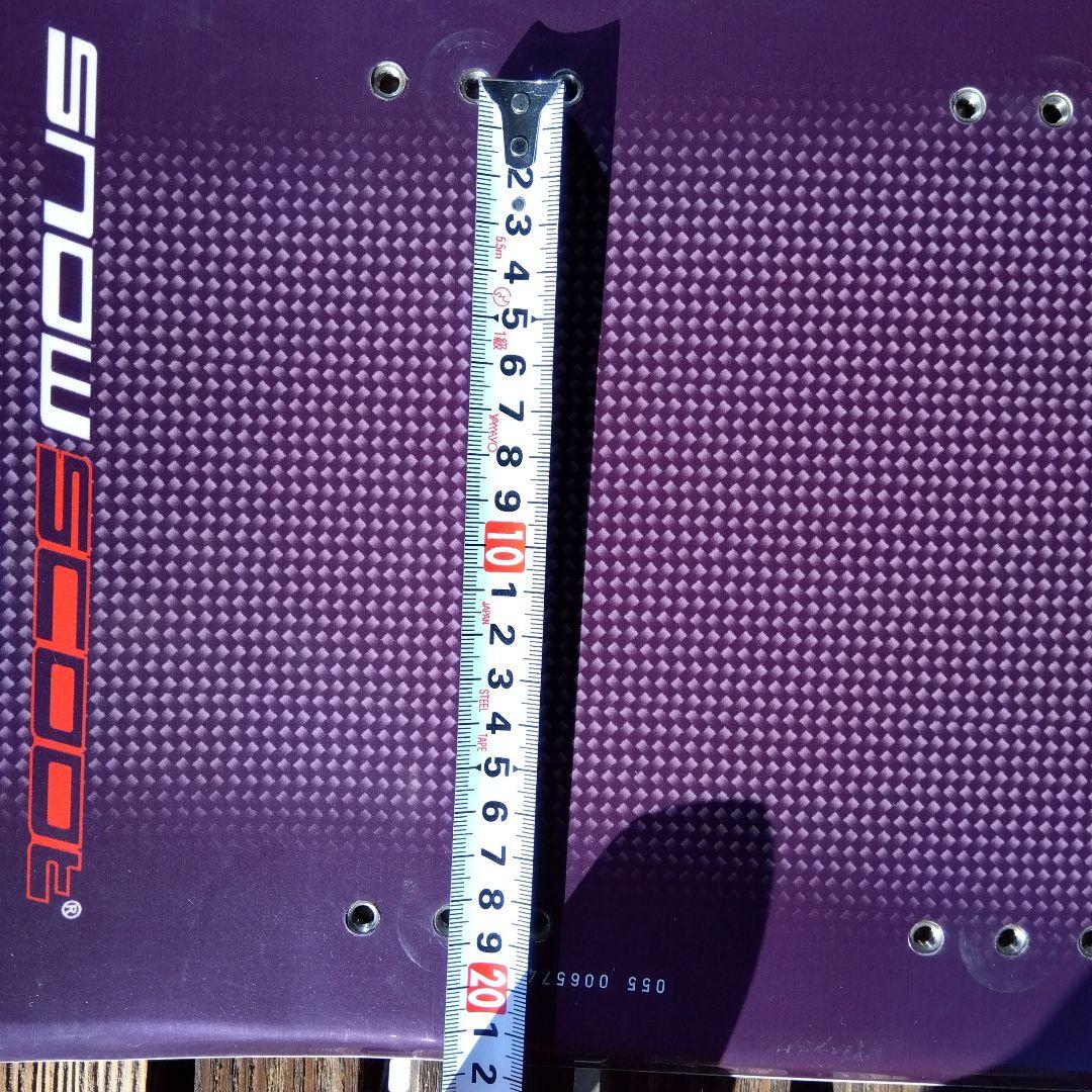 スノースクート用ボード（カーボン）