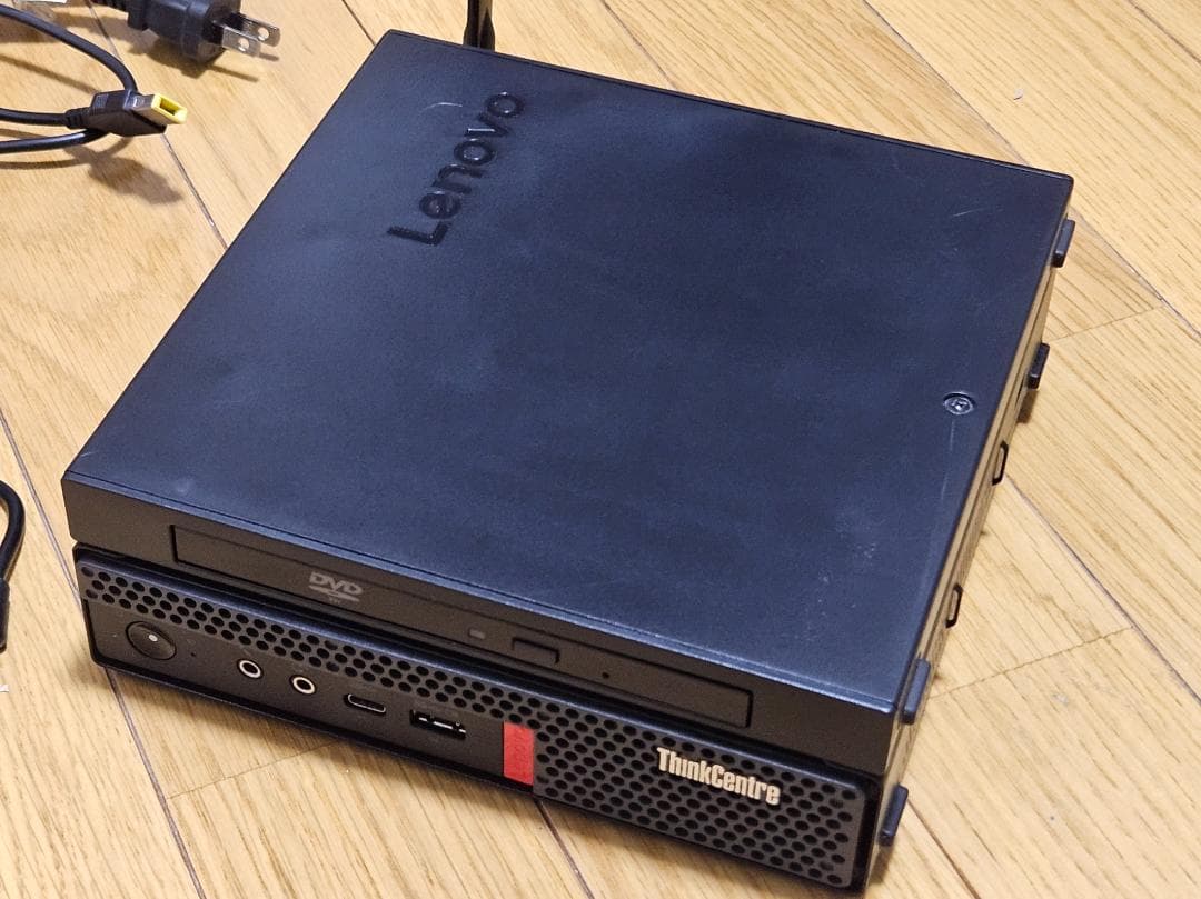 ミニPC Lenovo ThinkCentre Tiny M920q 16GB/256GB