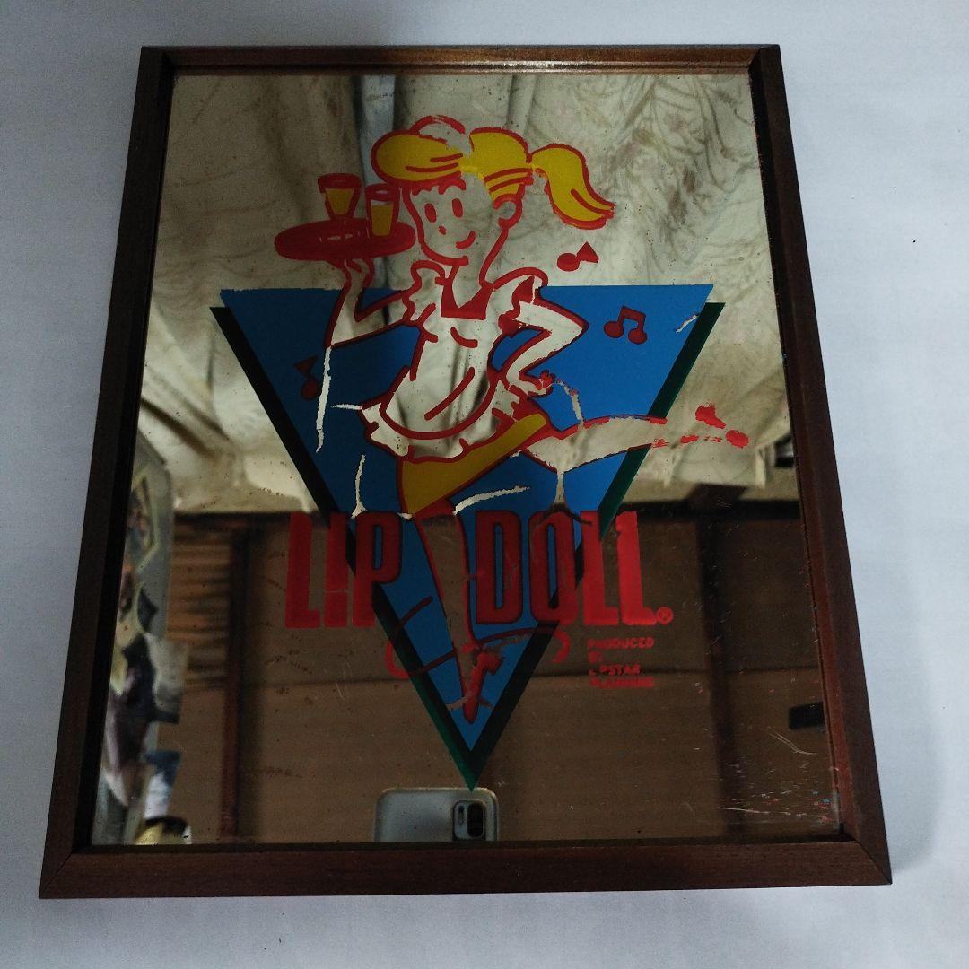 LP DOLL ミラーレトロ45年前に購入