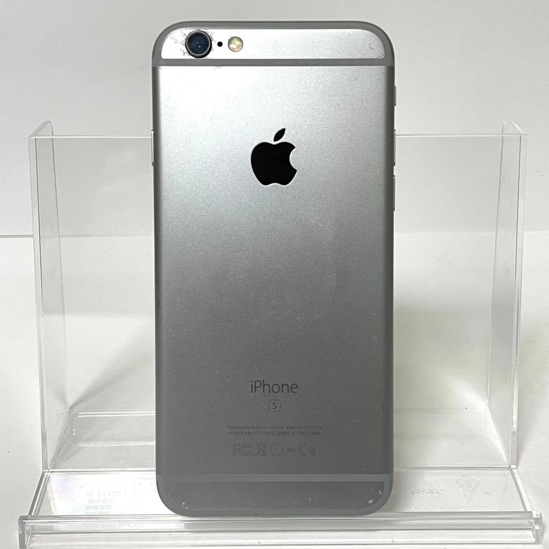 iPhone 6s 64GB / バッテリー100% / 白ロム /即日発送