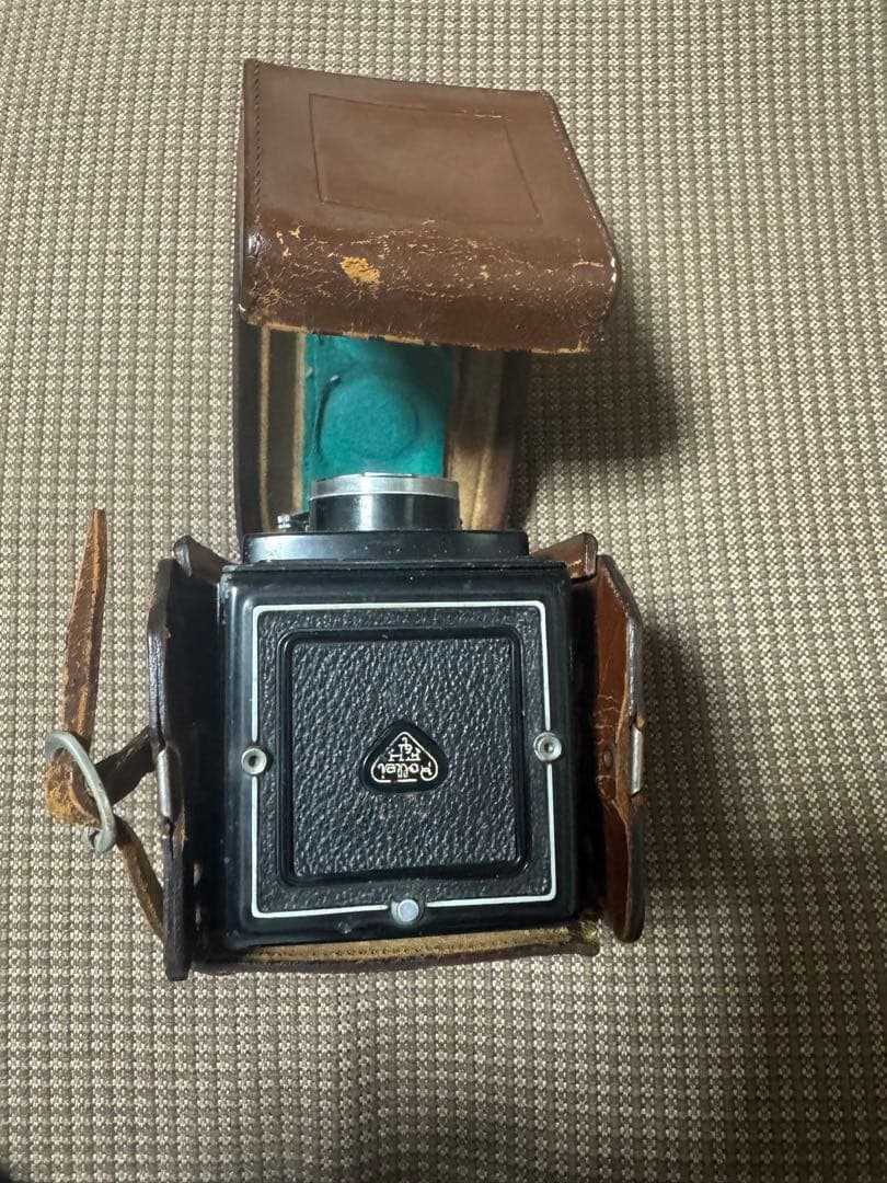 【Minexさま専用】ローライコード2眼レフカメラ　レトロ　アンティークジャンク