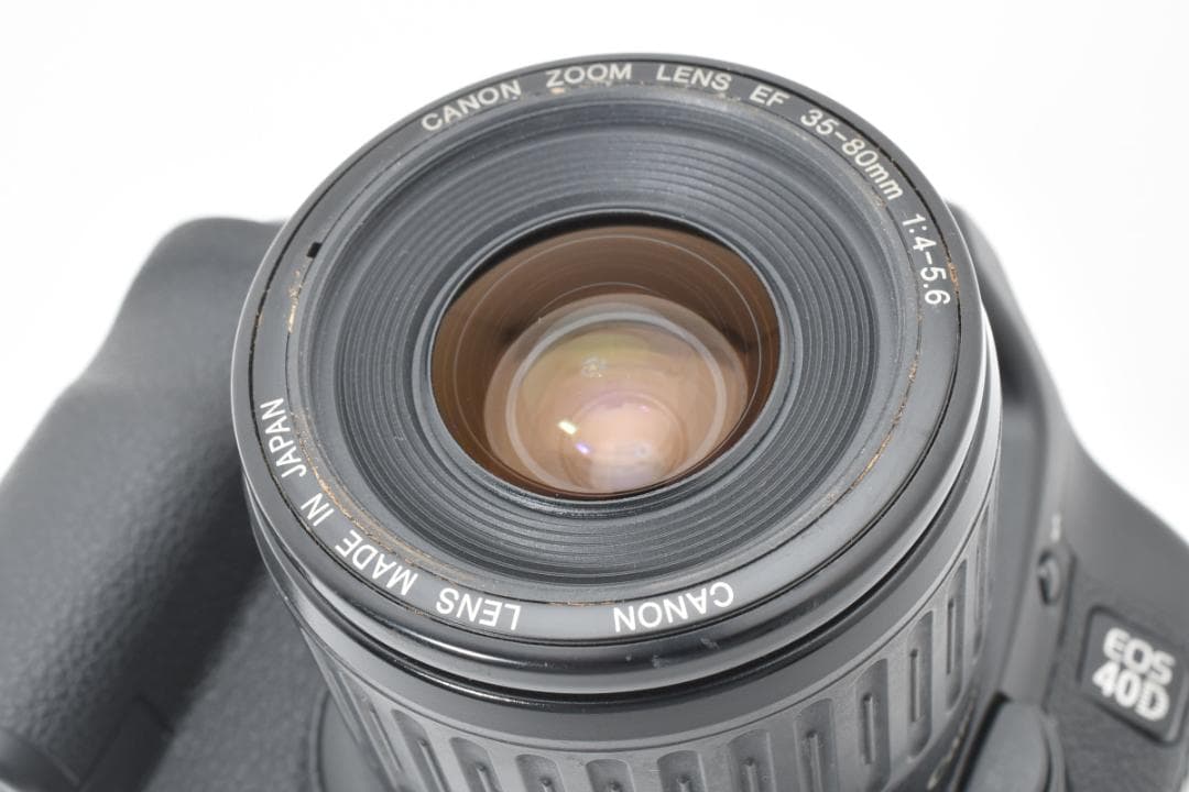 キャノン EOS40D＋EF 35-80 F4-5.6 レンズセット カメラ