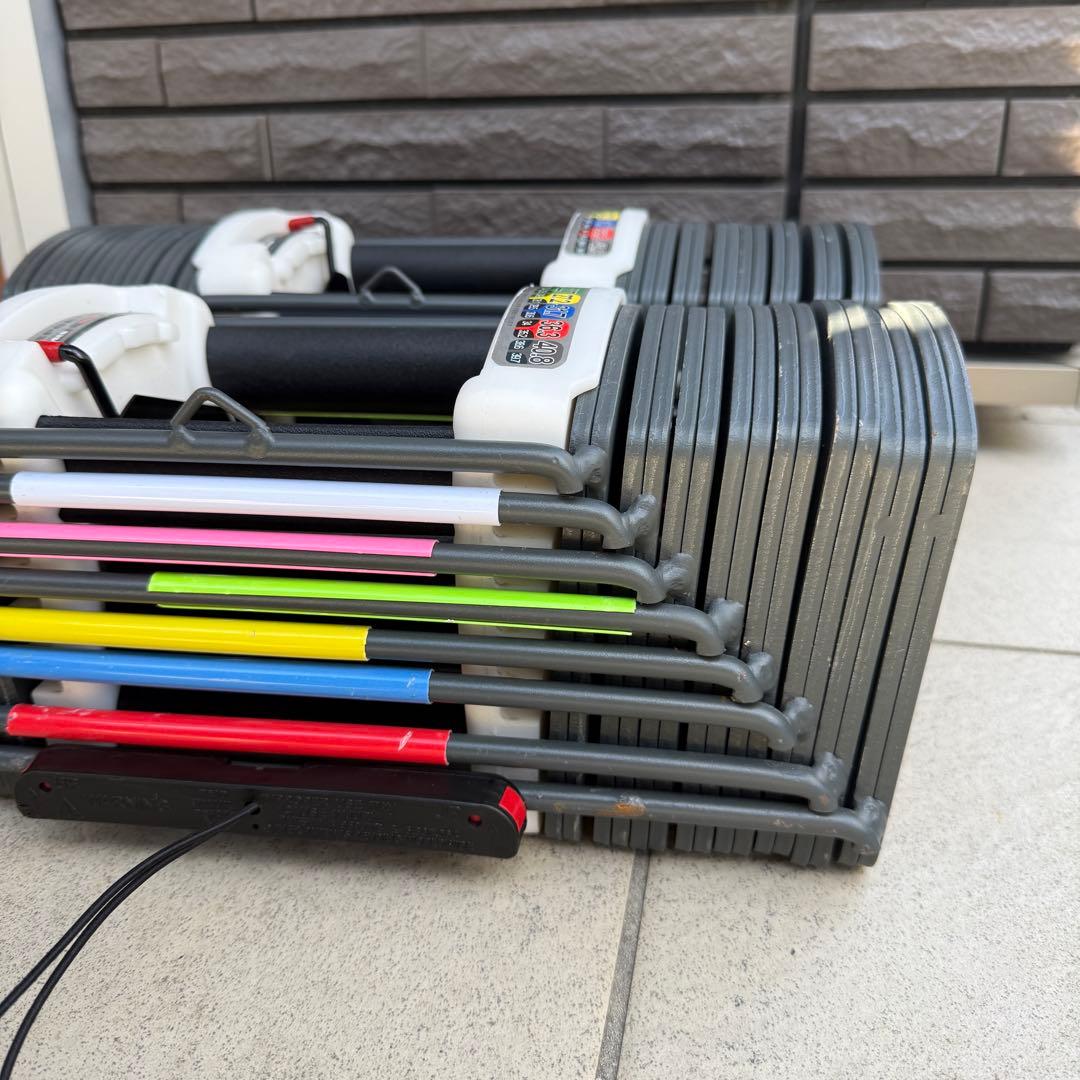 動作OK TOPFILM SPORT 9.0 可変式 ダンベル 40kg ②