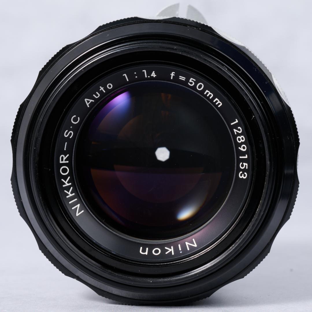 Nikon NIKKOR-S・C Auto 50mm F1.4