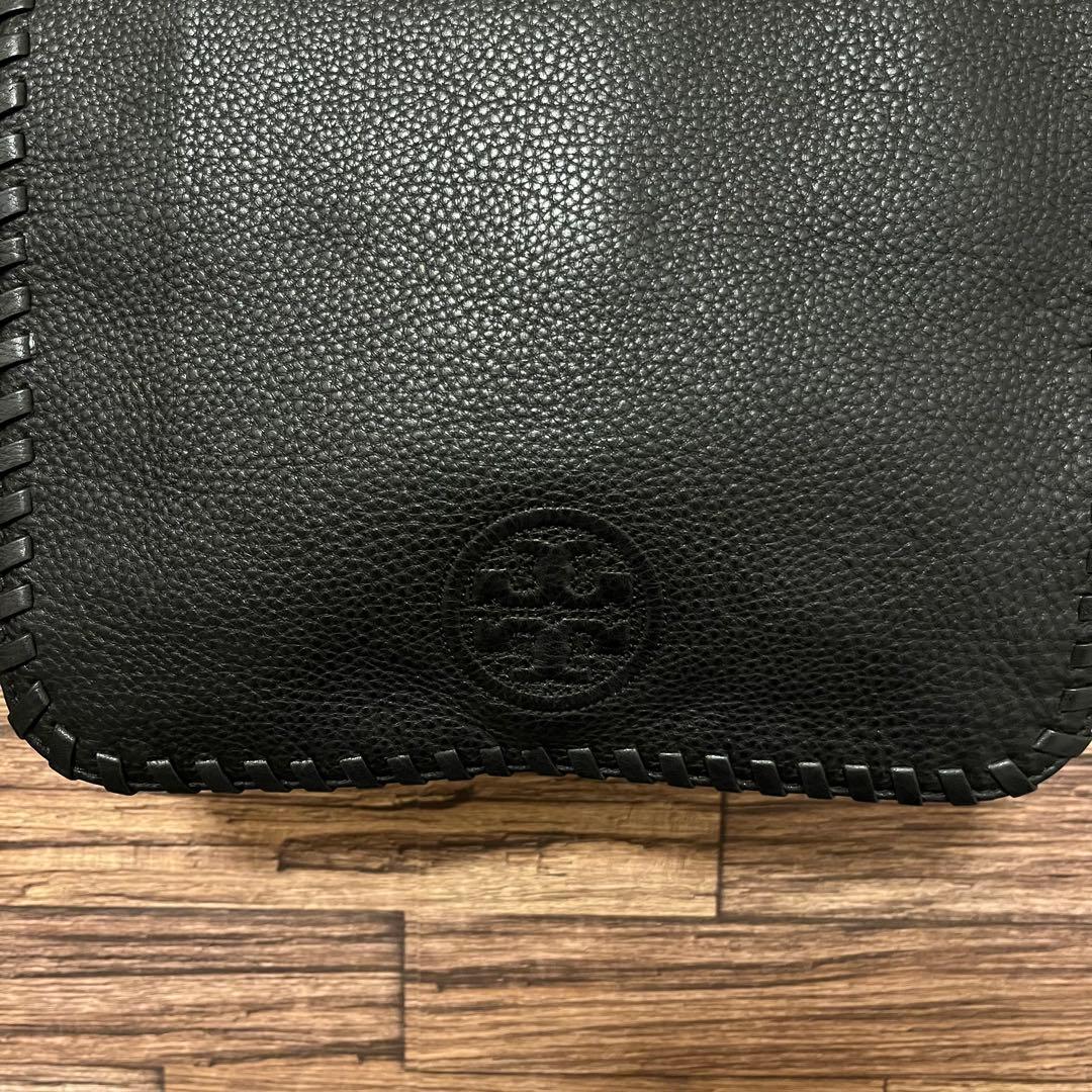 美品 トリーバーチ チェーン ショルダーバッグ 斜め掛け レザー 2way