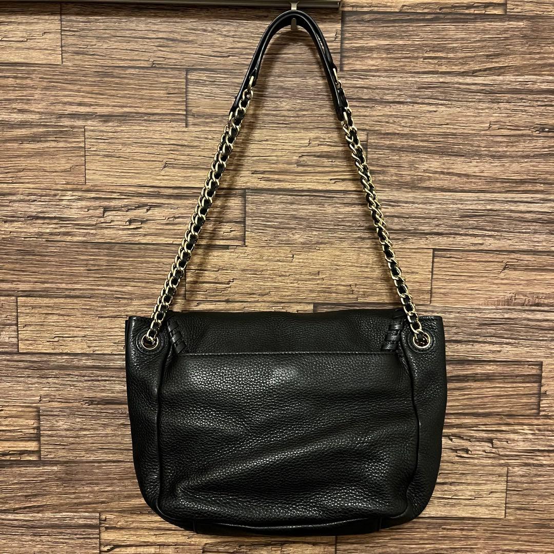 美品 トリーバーチ チェーン ショルダーバッグ 斜め掛け レザー 2way
