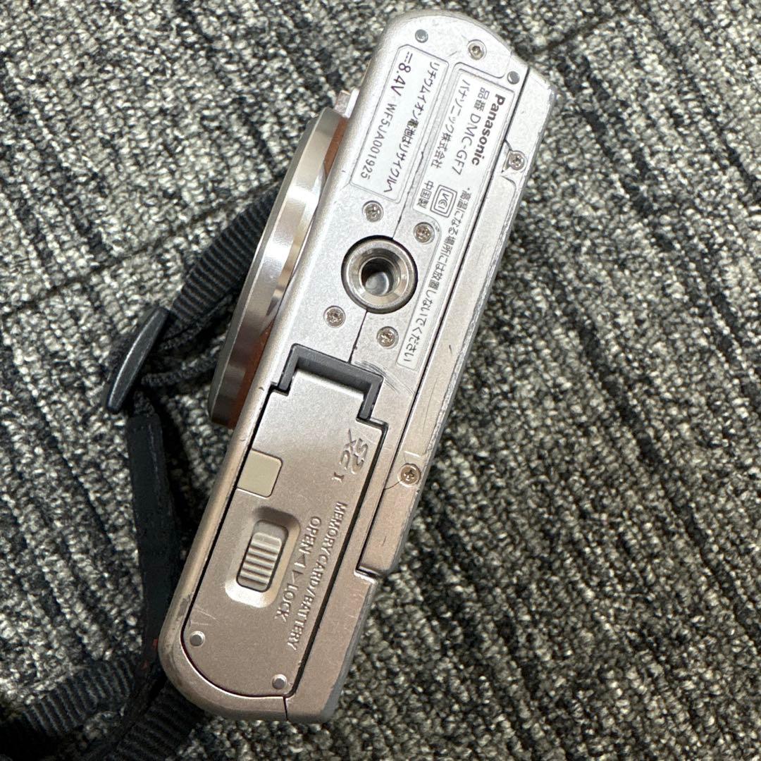 LUMIX DMC-GF7 ミラーレスカメラ オレンジ/シルバー