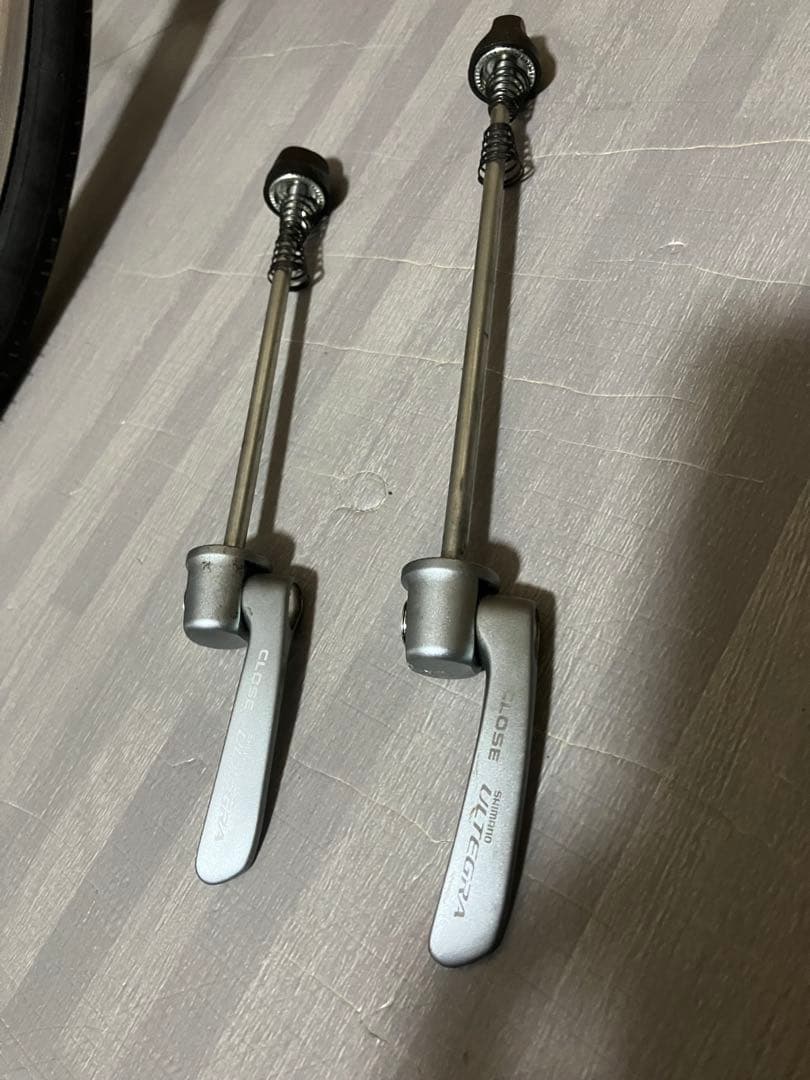 【売切最終価格】シマノ6700アルテグラハブ　 8〜10s手組ホイールセット