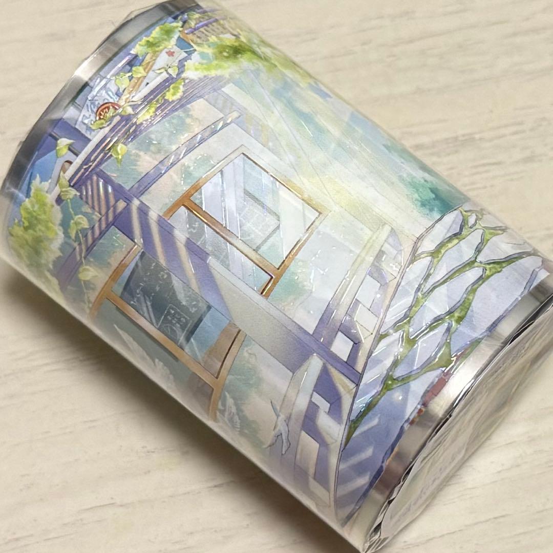 海外 PETテープ マスキングテープ 風景