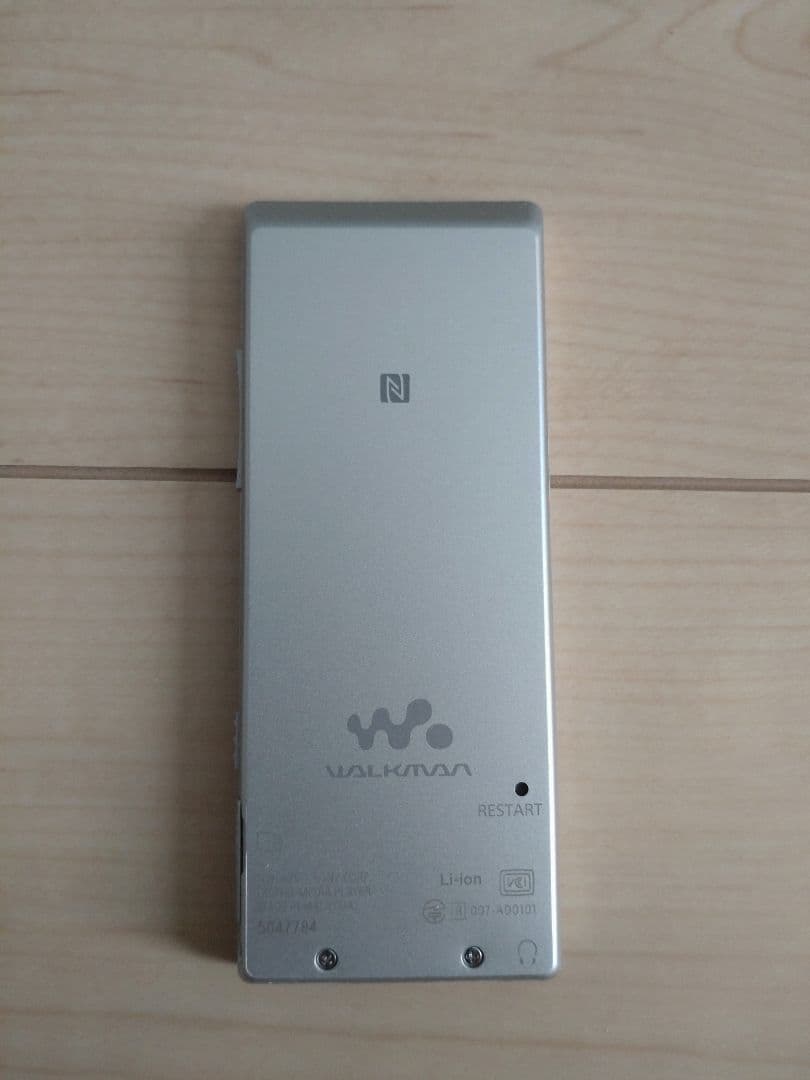SONY WALKMAN NW-A25HN ハイレゾ音源対応