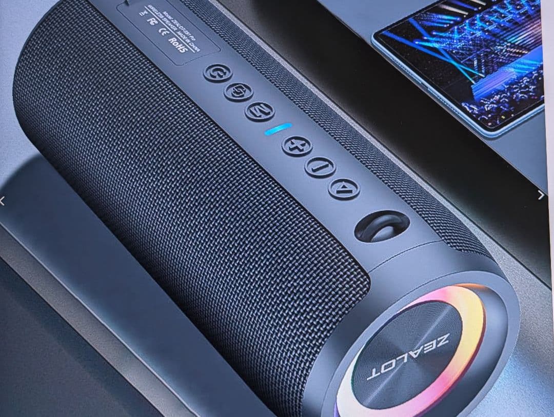 2台セットZEALOT ジーロット S51Pro ワイヤレス 高防水 40W新品