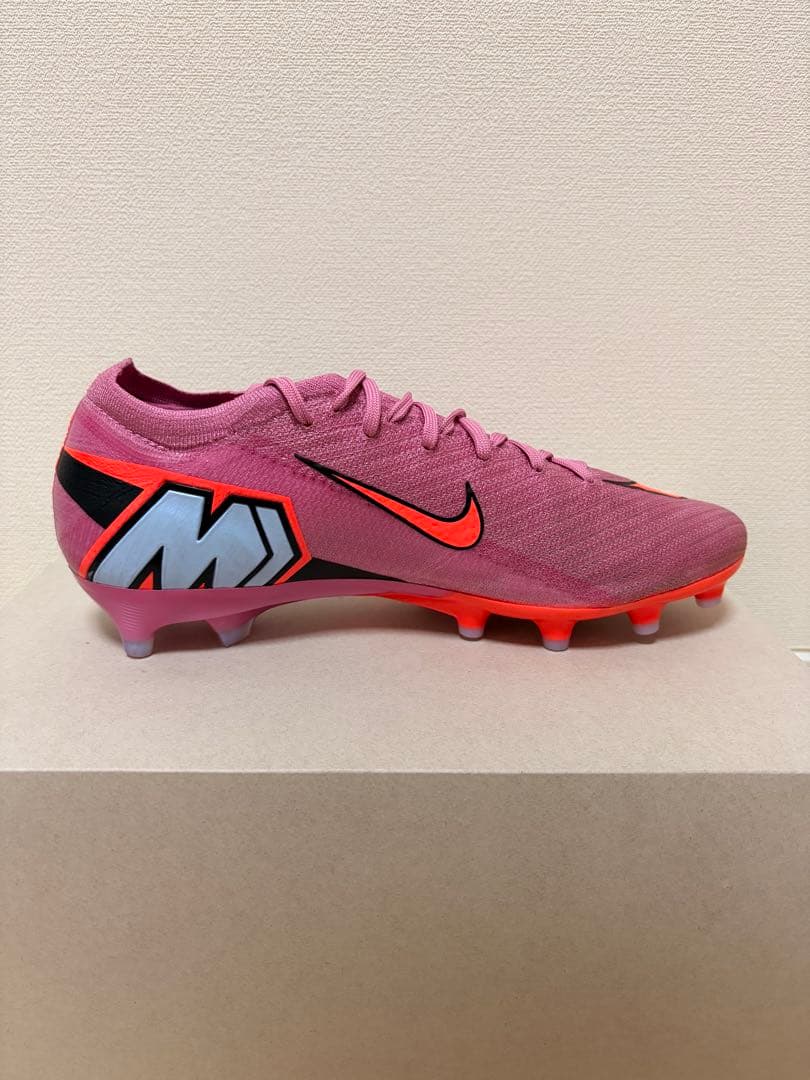 Nike マーキュリアルヴェイパー16サッカーシューズ ピンク/オレンジ