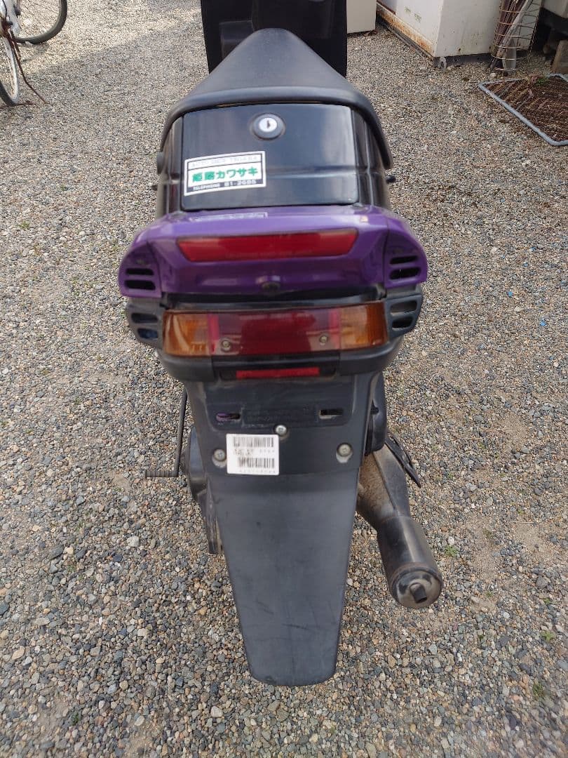 セピアZZ 不動車 ジャンク 部品取り スズキ 直接可能　姫路市 原付