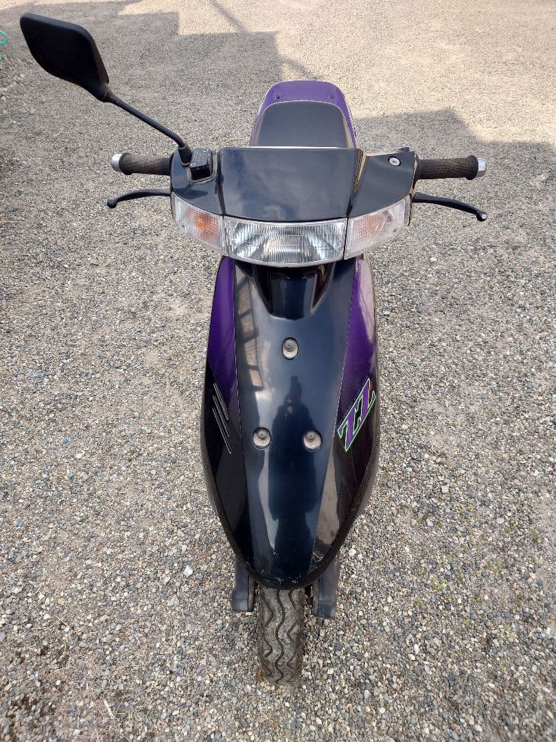 セピアZZ 不動車 ジャンク 部品取り スズキ 直接可能　姫路市 原付