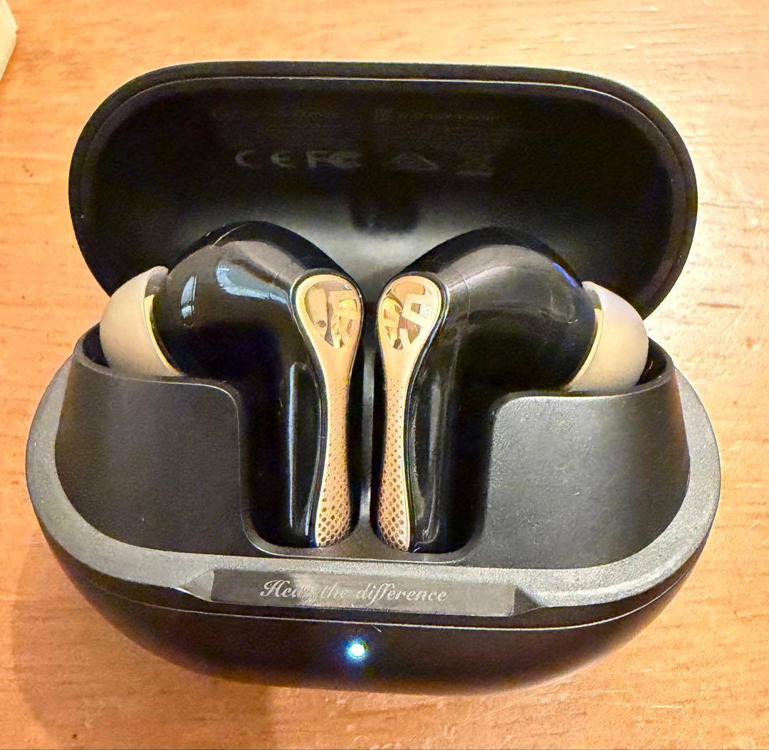 soundpeats Air5 Pro+ ブラック ワイヤレスイヤホン