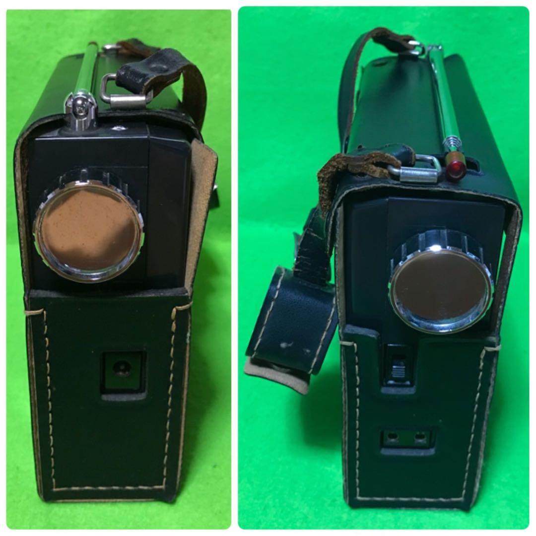 SONY ラジオ　TFM-110D 革ケース付き　美品