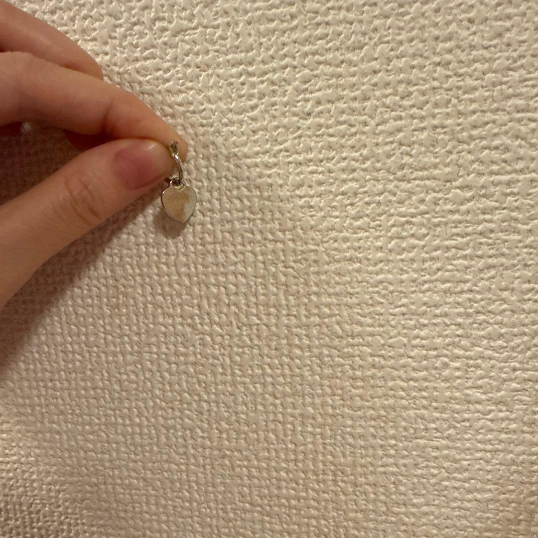 ティファニー ハート ピアス(片耳)